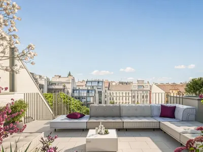 Neubau Wien, 05. Bezirk, Margareten, 2 Zimmer, 49 m² — Bild 5