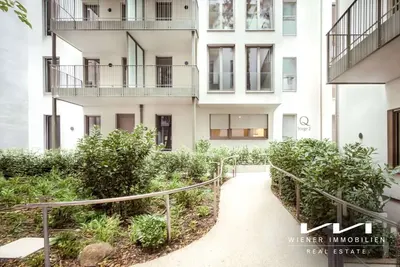Neubau Wien, 04. Bezirk, Wieden, 3 Zimmer, 201 m² — Bild 2