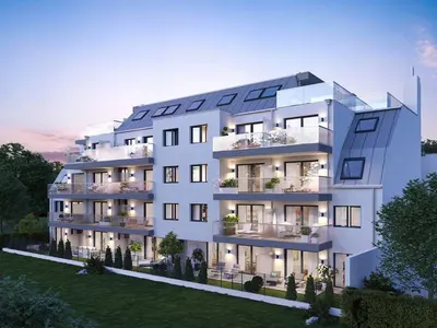 Neubau Wien, 21. Bezirk, Floridsdorf — 3 Zimmer