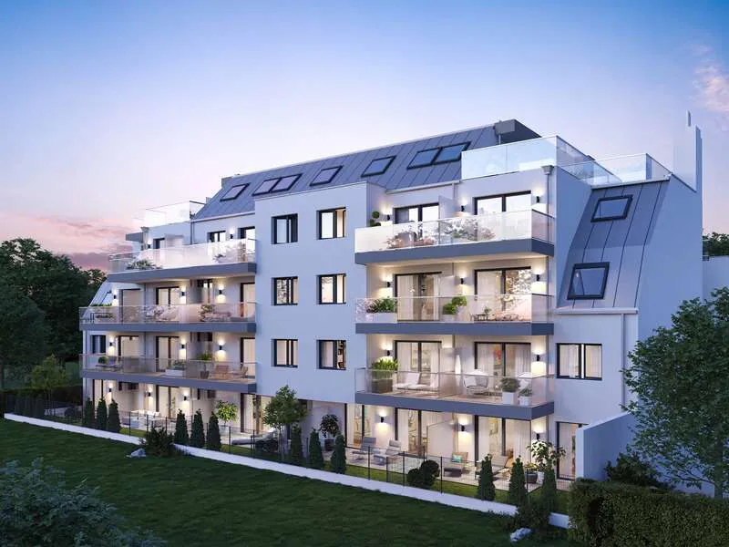 Neubau Wien, 21. Bezirk, Floridsdorf, 3 Zimmer, 89 m²