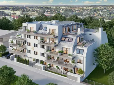 Neubau Wien, 21. Bezirk, Floridsdorf, 3 Zimmer, 89 m² — Bild 2