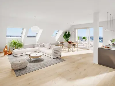 Neubau Wien, 21. Bezirk, Floridsdorf, 3 Zimmer, 89 m² — Bild 4