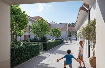 Neubau Wien, 10. Bezirk, Favoriten, 4.0 Zimmer, 94 m² — Bild 2