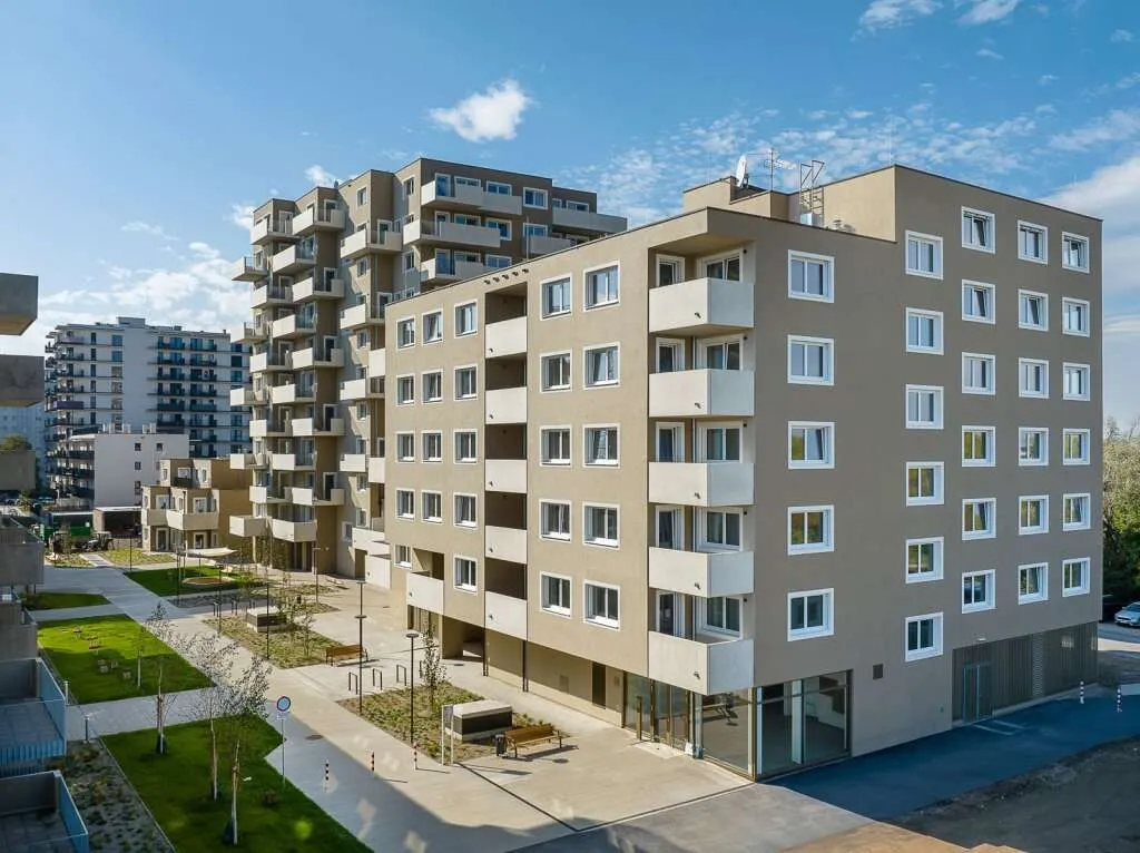 Neubau Wien, 22. Bezirk, Donaustadt, 3 Zimmer, 74 m²