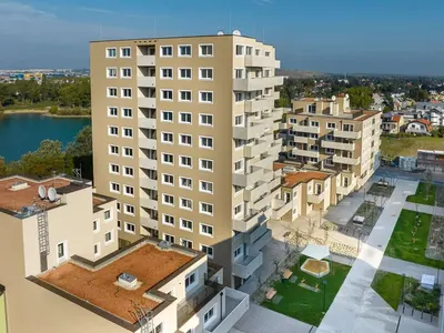 Neubau Wien, 22. Bezirk, Donaustadt, 3 Zimmer, 74 m² — Bild 2