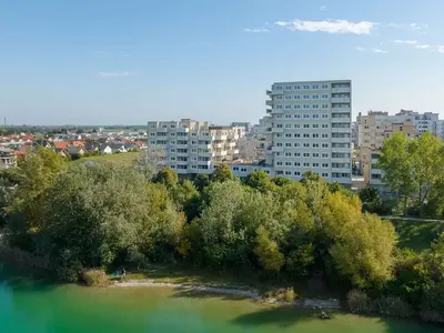 Neubau Wien, 22. Bezirk, Donaustadt, 3 Zimmer, 74 m² — Bild 3