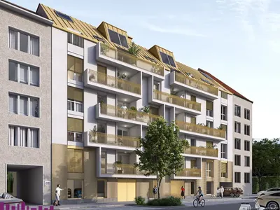 Neubau Wien, 14. Bezirk, Penzing, 2 Zimmer, 50 m² — Bild 3