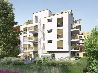 Neubau Wien, 14. Bezirk, Penzing, 2 Zimmer, 50 m² — Bild 4