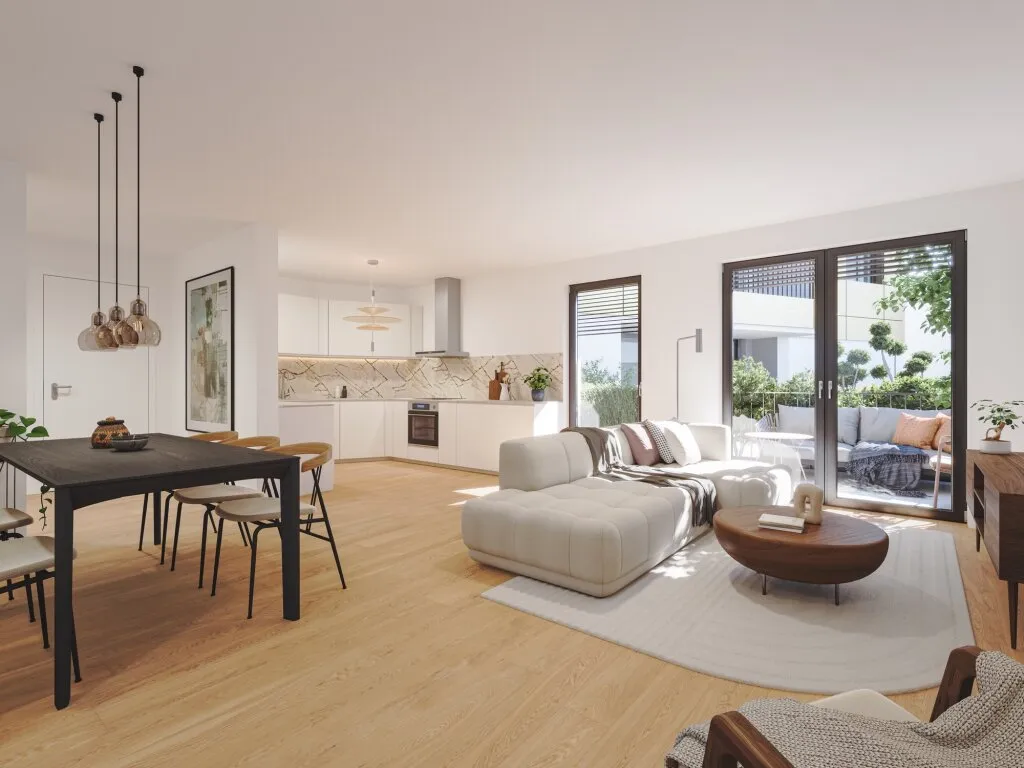Neubau Wien, 21. Bezirk, Floridsdorf, 2 Zimmer, 61 m²