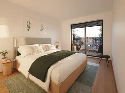Neubau Wien, 21. Bezirk, Floridsdorf, 2 Zimmer, 61 m² — Bild 2