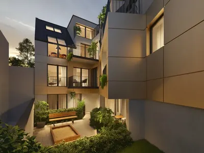 Neubau Wien, 21. Bezirk, Floridsdorf, 2 Zimmer, 61 m² — Bild 4