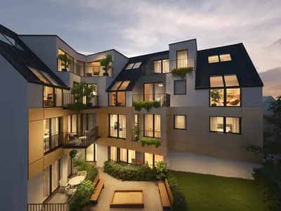 Neubau Wien, 21. Bezirk, Floridsdorf, 2 Zimmer, 61 m² — Bild 5