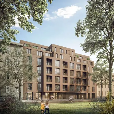 Neubau Wien, 10. Bezirk, Favoriten — 3 Zimmer
