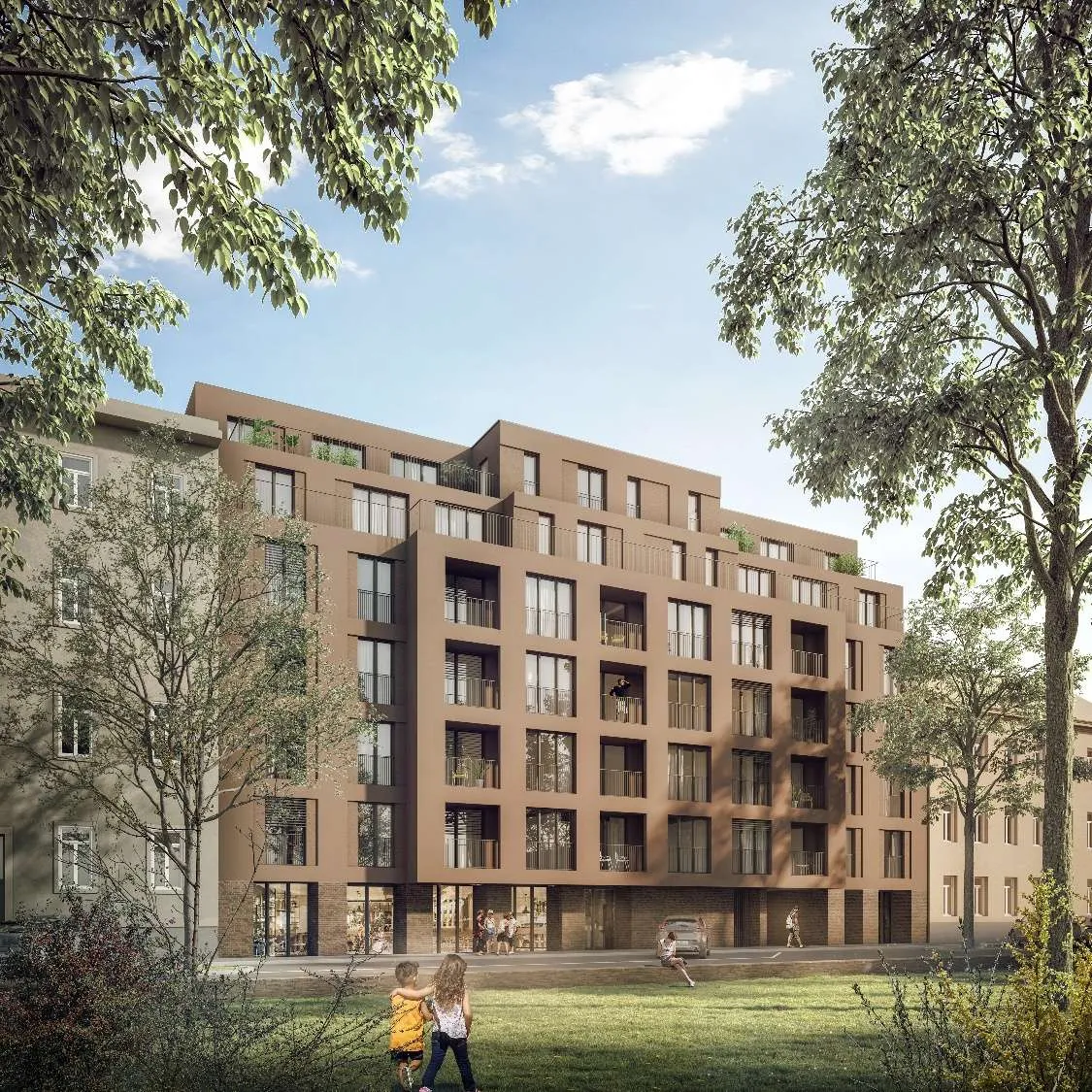 Neubau Wien, 10. Bezirk, Favoriten, 3 Zimmer, 79 m²
