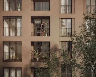 Neubau Wien, 10. Bezirk, Favoriten, 3 Zimmer, 79 m² — Bild 2