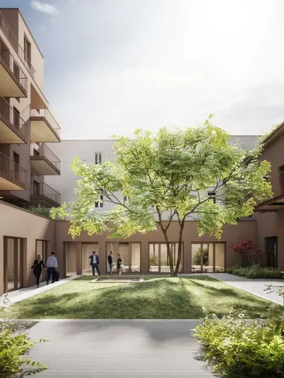 Neubau Wien, 10. Bezirk, Favoriten, 3 Zimmer, 79 m² — Bild 3