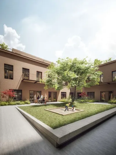 Neubau Wien, 10. Bezirk, Favoriten, 3 Zimmer, 79 m² — Bild 4