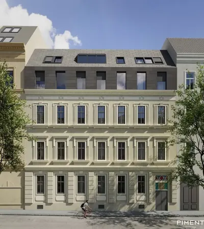 Neubau Wien, 15. Bezirk, Rudolfsheim-Fünfhaus — 2 Zimmer
