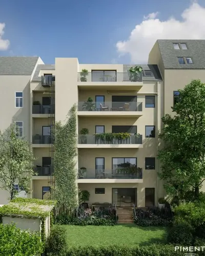 Neubau Wien, 15. Bezirk, Rudolfsheim-Fünfhaus, 2 Zimmer, 48 m² — Bild 2