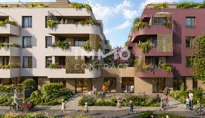 Neubau Wien, 23. Bezirk, Liesing, 3 Zimmer, 83 m² — Bild 2