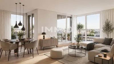 Neubau Wien, 23. Bezirk, Liesing, 3 Zimmer, 83 m² — Bild 4