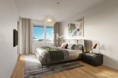 Neubau Wien, 10. Bezirk, Favoriten, 3 Zimmer, 89 m² — Bild 2