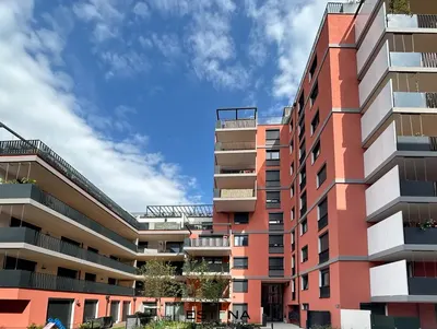 Neubau Wien, 22. Bezirk, Donaustadt, 2 Zimmer, 48 m² — Bild 2