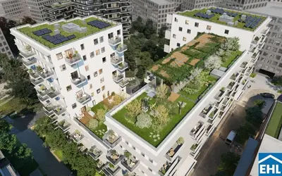 Neubau Wien, 03. Bezirk, Landstraße, 2 Zimmer, 57 m² — Bild 2