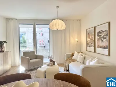 Neubau Wien, 03. Bezirk, Landstraße, 2 Zimmer, 57 m² — Bild 4