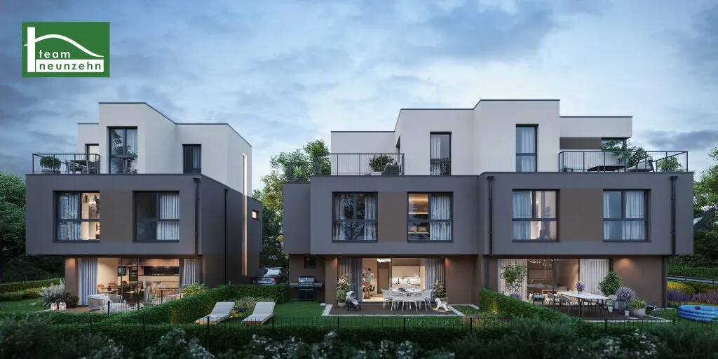 Neubau Wien, 22. Bezirk, Donaustadt, 5 Zimmer, 124 m²