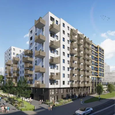 Neubau Wien, 03. Bezirk, Landstraße, 1 Zimmer, 35 m² — Bild 2
