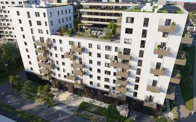 Neubau Wien, 03. Bezirk, Landstraße, 1 Zimmer, 35 m² — Bild 3