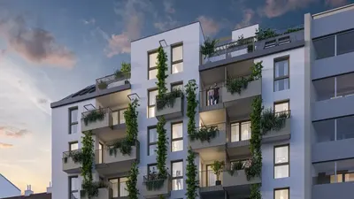 Neubau Wien, 17. Bezirk, Hernals — 2 Zimmer