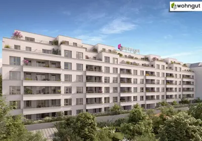 Neubau Wien, 14. Bezirk, Penzing, 3 Zimmer, 74 m² — Bild 2