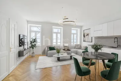 Neubau Wien, 16. Bezirk, Ottakring, 2 Zimmer, 64 m² — Bild 2