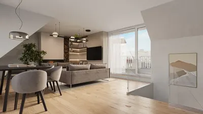 Neubau Wien, 03. Bezirk, Landstraße, 2 Zimmer, 55 m² — Bild 3