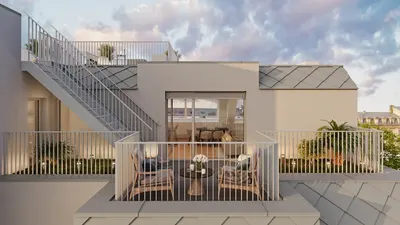 Neubau Wien, 03. Bezirk, Landstraße, 2 Zimmer, 55 m² — Bild 5