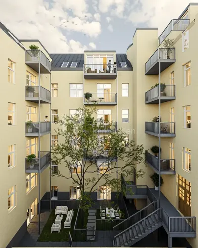 Neubau Wien, 16. Bezirk, Ottakring, 3 Zimmer, 57 m² — Bild 2