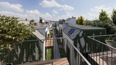 Neubau Wien, 22. Bezirk, Donaustadt, 4 Zimmer, 112 m² — Bild 2