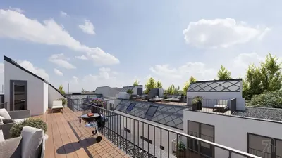 Neubau Wien, 22. Bezirk, Donaustadt, 4 Zimmer, 112 m² — Bild 3
