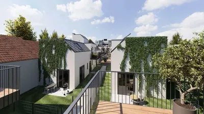 Neubau Wien, 22. Bezirk, Donaustadt, 4 Zimmer, 112 m² — Bild 5