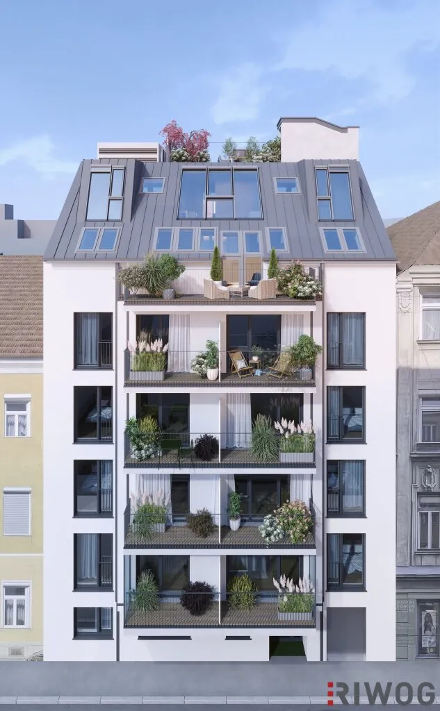 Neubau Wien, 21. Bezirk, Floridsdorf, 3 Zimmer, 67 m²