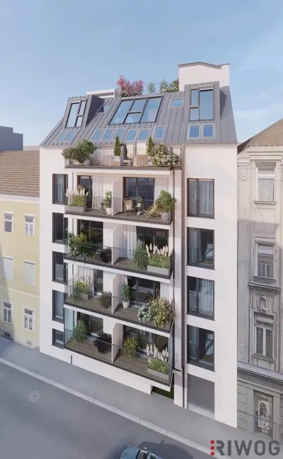 Neubau Wien, 21. Bezirk, Floridsdorf, 3 Zimmer, 67 m² — Bild 2