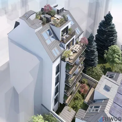 Neubau Wien, 21. Bezirk, Floridsdorf, 3 Zimmer, 67 m² — Bild 3