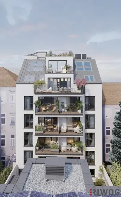 Neubau Wien, 21. Bezirk, Floridsdorf, 3 Zimmer, 67 m² — Bild 5