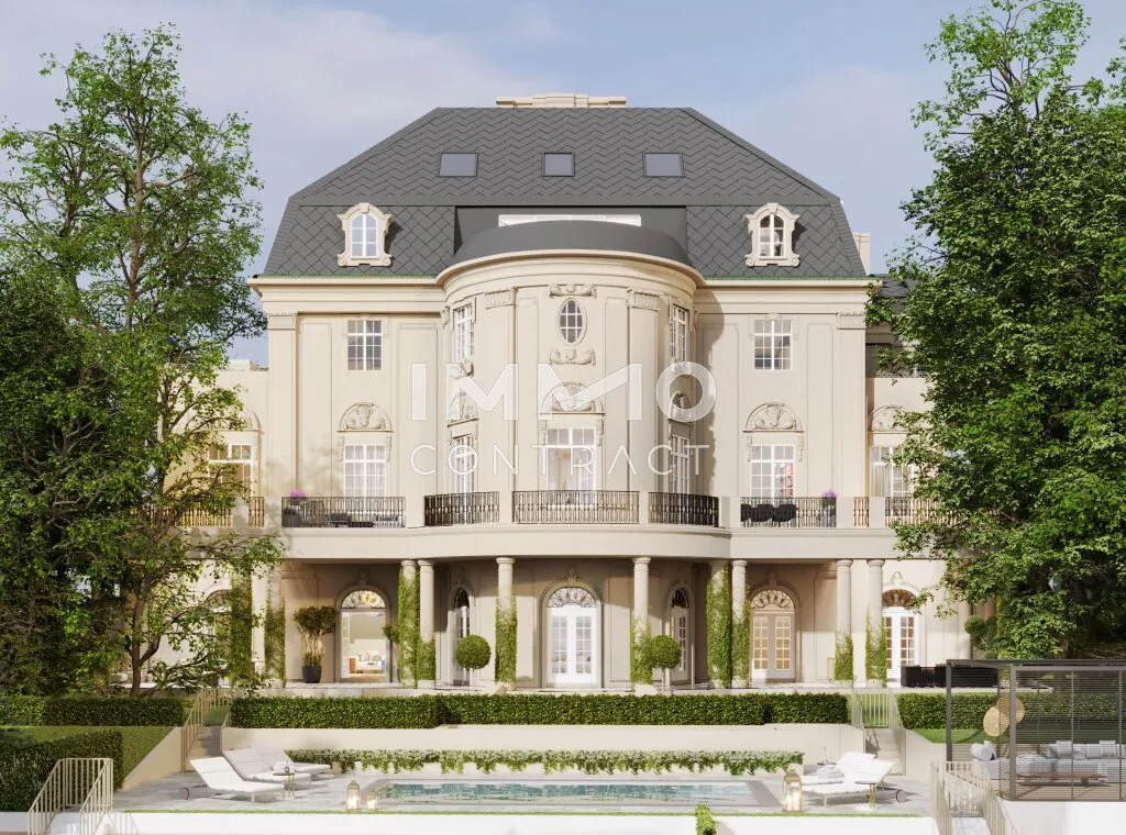 Neubau Wien, 19. Bezirk, Döbling, 4 Zimmer, 184 m²