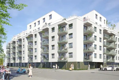 Neubau Wien, 20. Bezirk, Brigittenau, 5 Zimmer, 120 m² — Bild 4