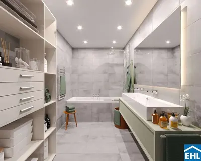 Neubau Wien, 23. Bezirk, Liesing, 3 Zimmer, 74 m² — Bild 5