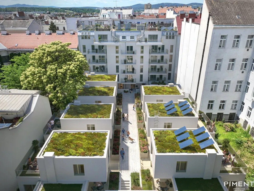 Neubau Wien, 15. Bezirk, Rudolfsheim-Fünfhaus, 2 Zimmer, 41 m²
