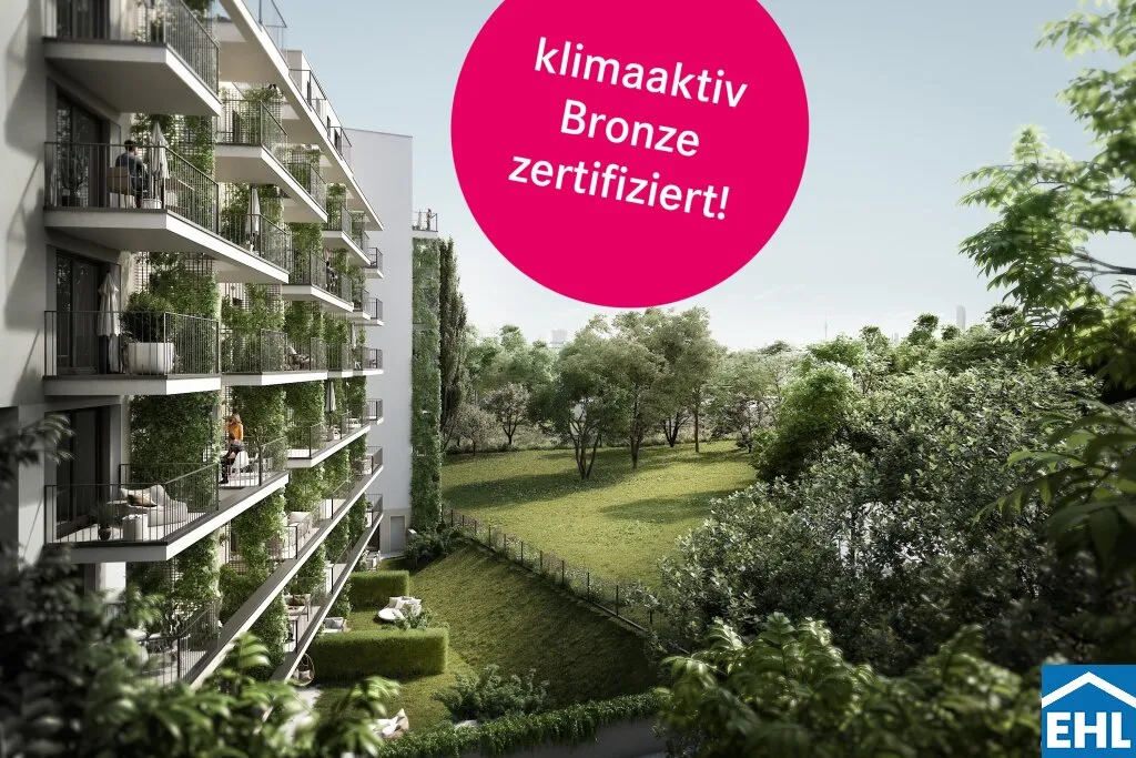 Neubau Wien, 02. Bezirk, Leopoldstadt, 2 Zimmer, 45 m²